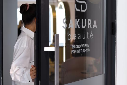 Frizersko-kozmetički salon Sakura beauté Beograd
