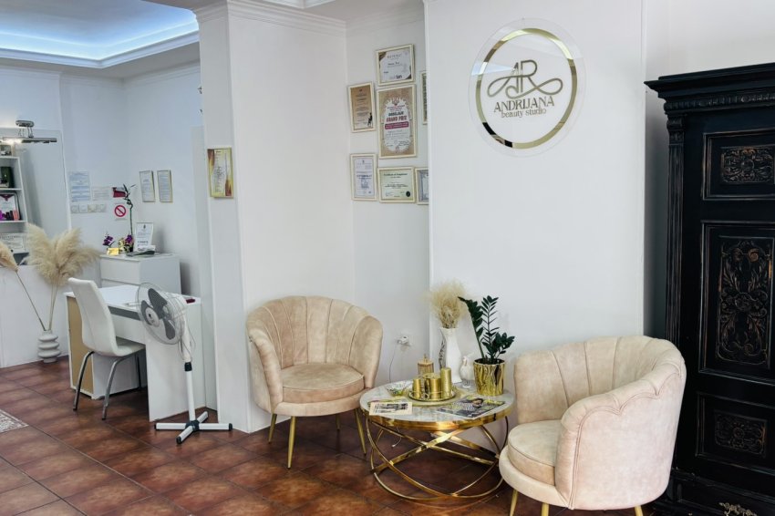 Kozmetički salon Andrijana beauty studio Niš