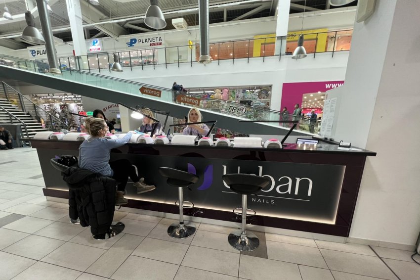 Urban nails Kozmetički salon zakazivanje Beograd, Mirjevski bulevar