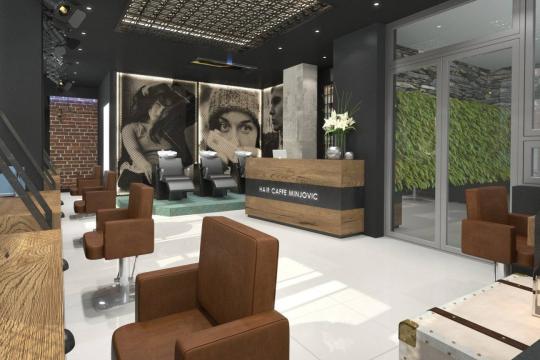 Frizerski salon Hair Caffe Minjović Beograd