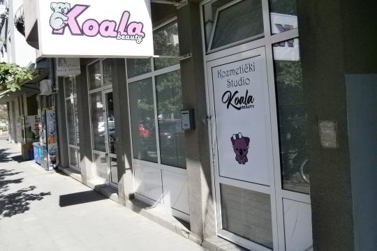 Kozmetički salon Koala beauty Novi Sad