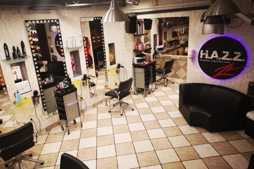 Frizerski salon HAZZ Hair by Zvonko Beograd