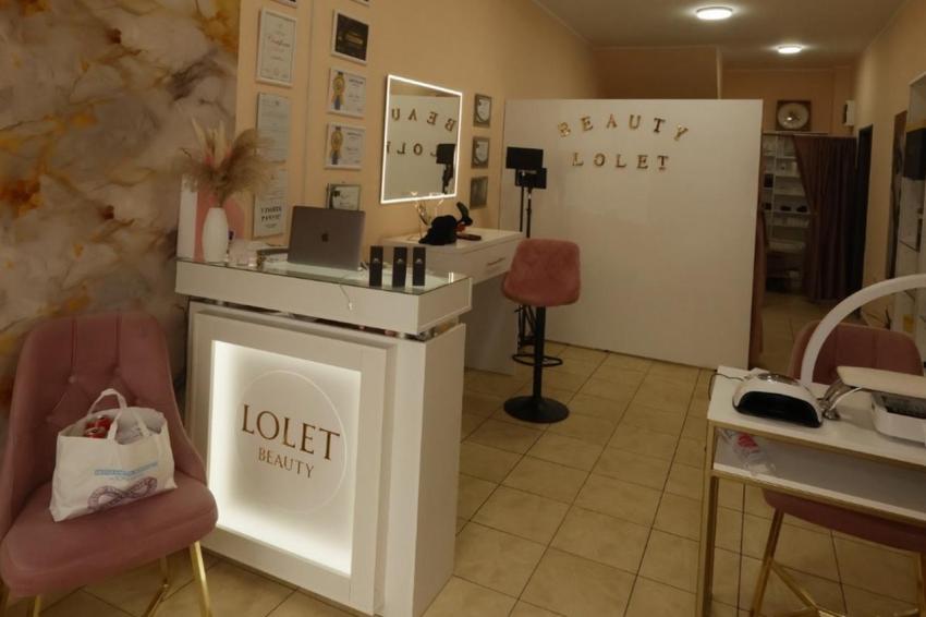 Kozmetički salon Lolet Beauty Novi Sad