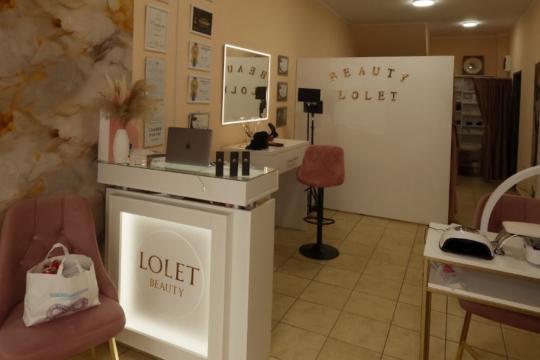 Kozmetički salon Lolet Beauty Novi Sad