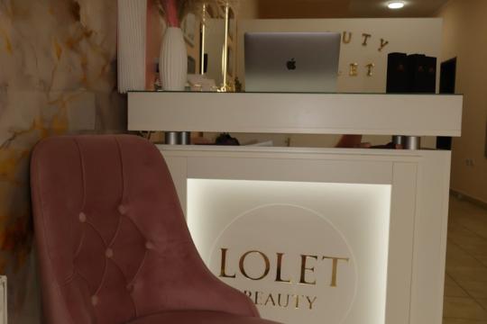 Kozmetički salon Lolet Beauty Novi Sad