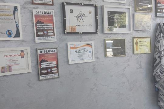 Frizerski salon Sandra Punoševac Kruševac