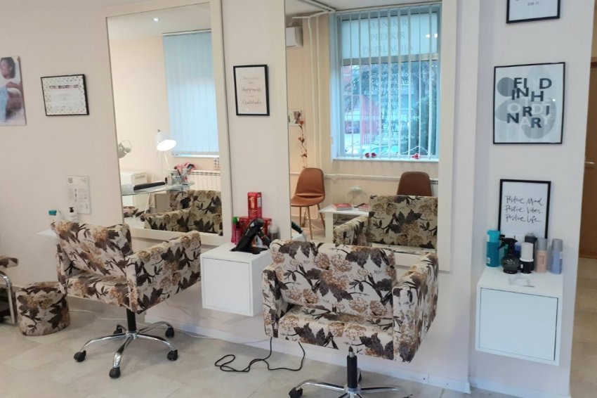 Frizersko kozmetički salon Hair Nails Beauty Studio Beograd