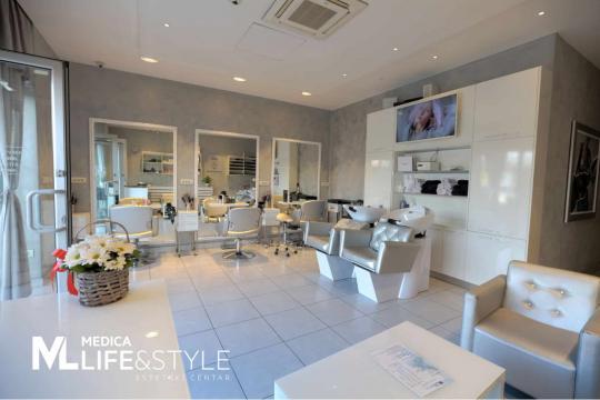 Frizersko kozmetički salon Medica life & style Beograd