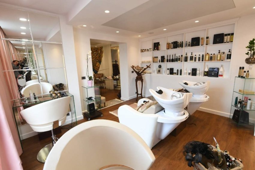 Belgrade beauty salon Frizerskokozmetički salon zakazivanje Beograd