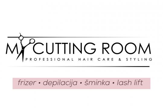 Frizerski salon, depilacija, šminka i lash lift My Cutting Room Beograd