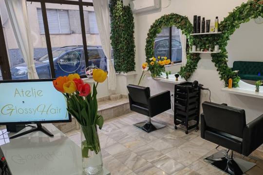 Frizerski salon Atelje Glossy Hair Beograd