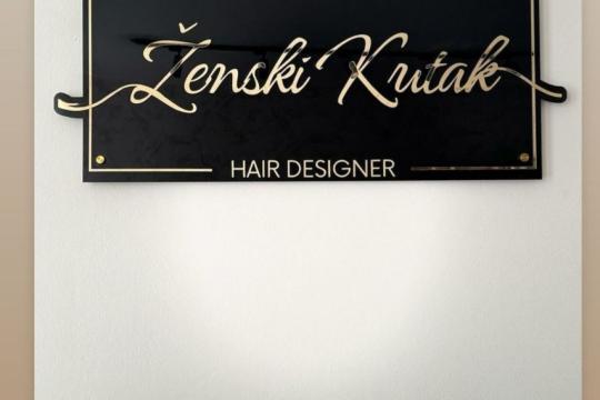 Frizersko kozmetički salon Ženski kutak Niš