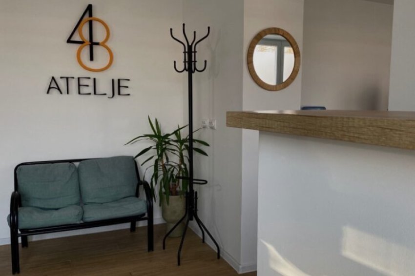 Frizersko kozmetički salon Atelje48 Zrenjanin