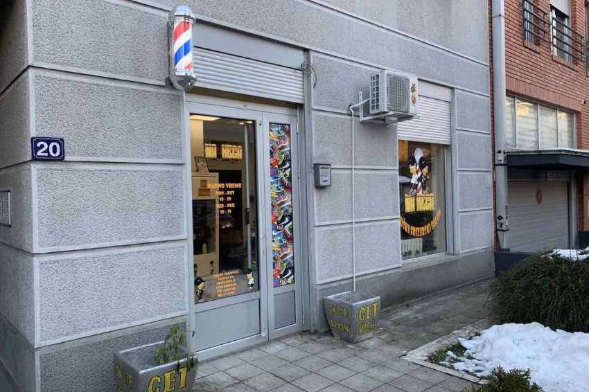 Frizerski salon Na Keca Beograd