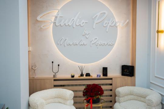 Frizersko-kozmetički salon Studio Popov Beograd