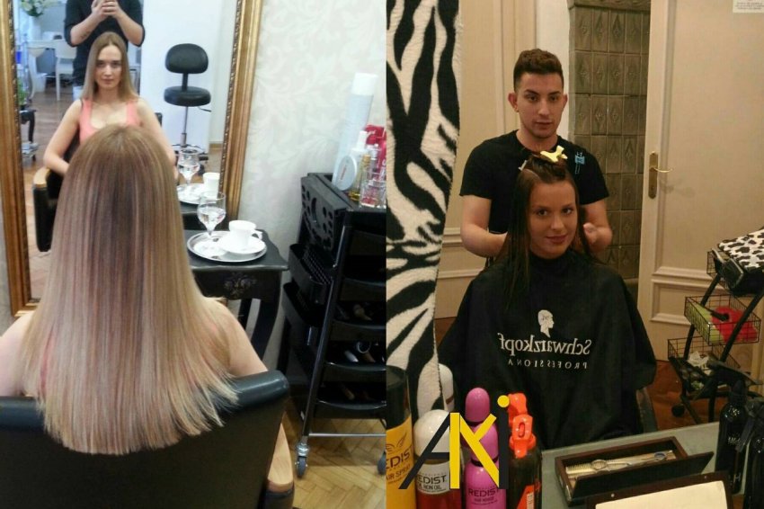 Frizerski salon Anika Beograd