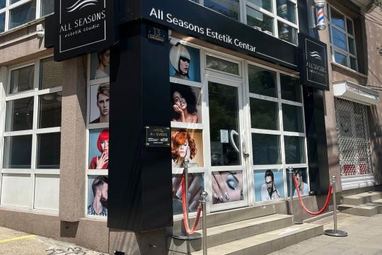 Frizersko kozmetički salon All seasons estetik studio Beograd