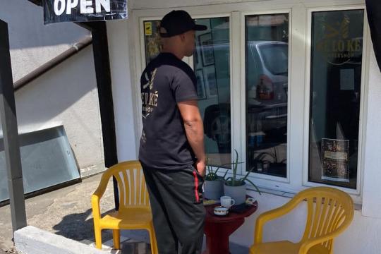 Muški frizerski salon Ke Lo Ke Barbershop Beograd