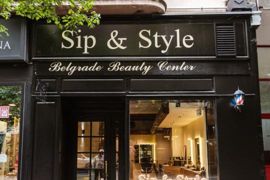 Frizersko kozmetički salon Sip&Style Beograd