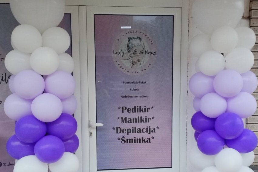 Kozmetički salon Lady NP Leskovac
