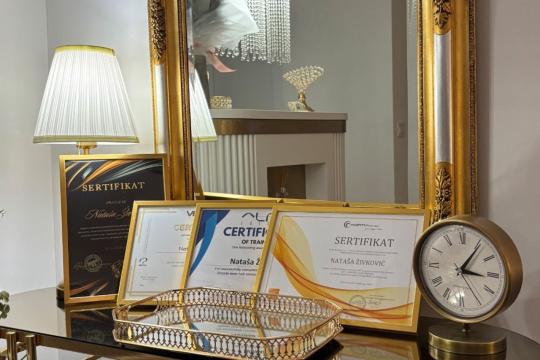 Kozmetički salon Attento Aesthetics Beograd
