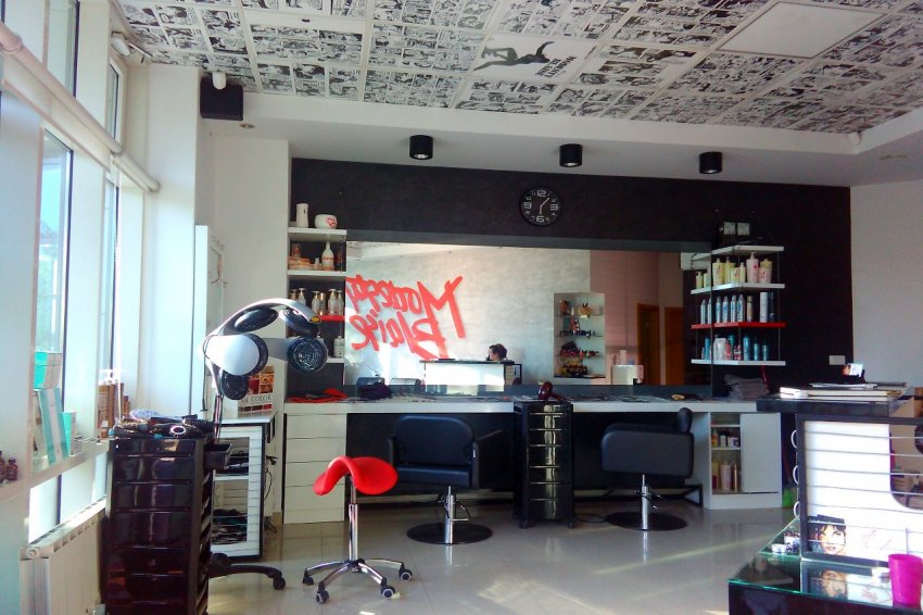 Frizersko-kozmetički salon Studio Modesty Blaise Beograd