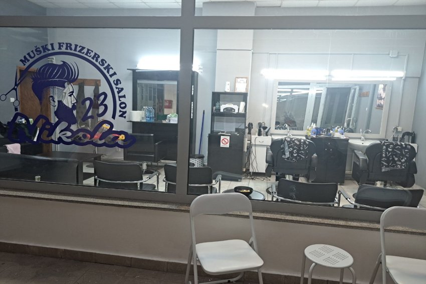 Muški frizerski salon Nikola 23 Obrenovac