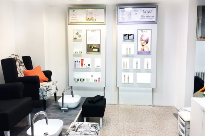 Frizersko - kozmetički salon OPI - ALOXXI Vračar Beograd
