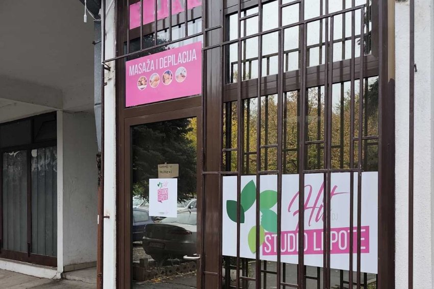 Salon za masažu Hit - Ada Beograd