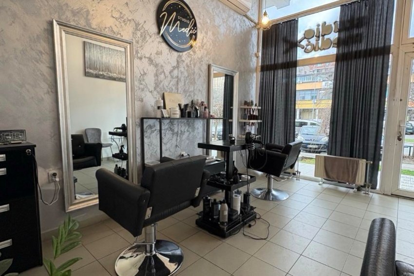 Frizerski salon Studio Medić Novi Sad