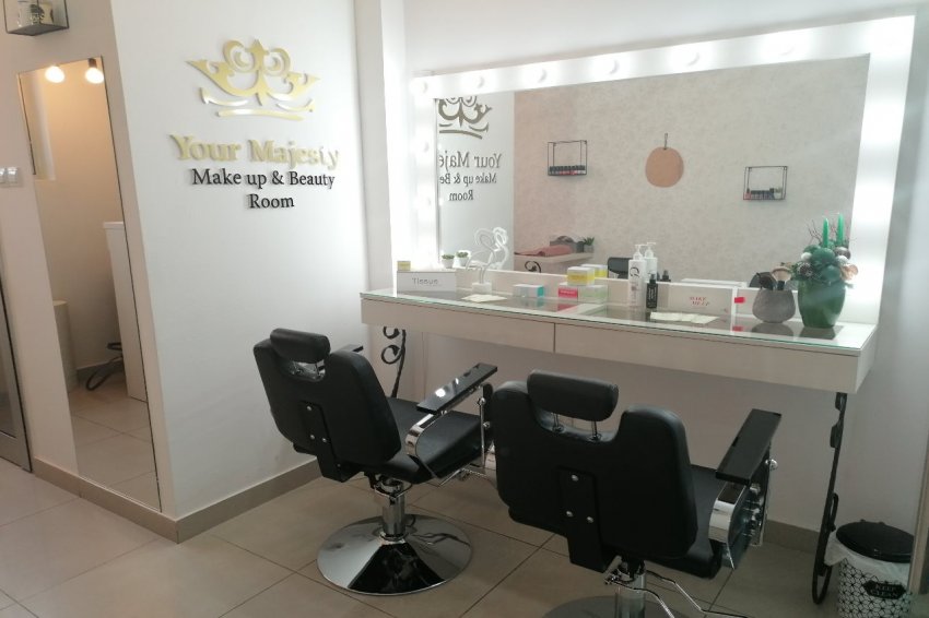 Kozmetički salon Your Majesty Make up & Beauty Room Beograd