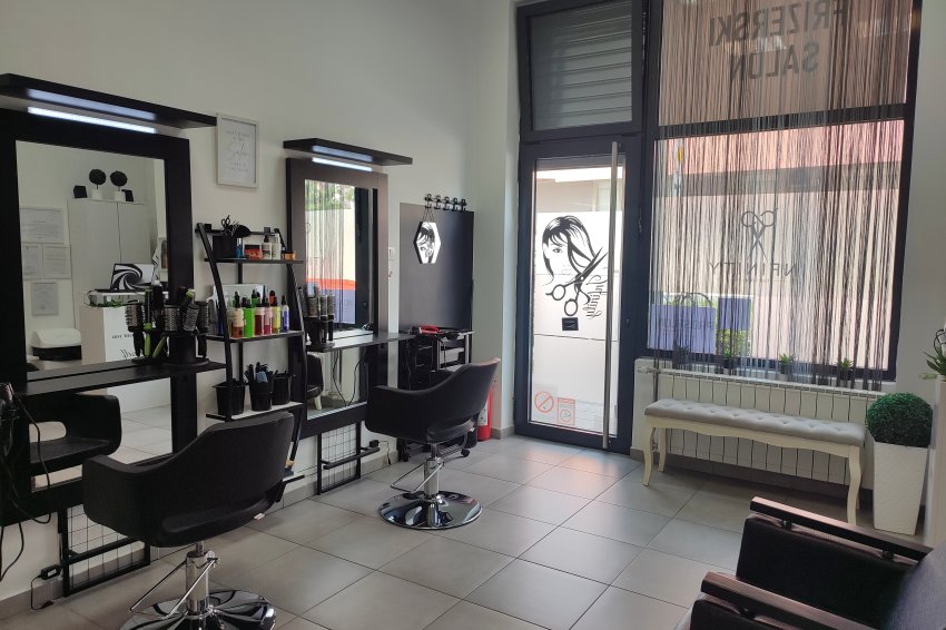 Infinity Hair Frizerski salon zakazivanje Novi Sad, Tolstojeva 66
