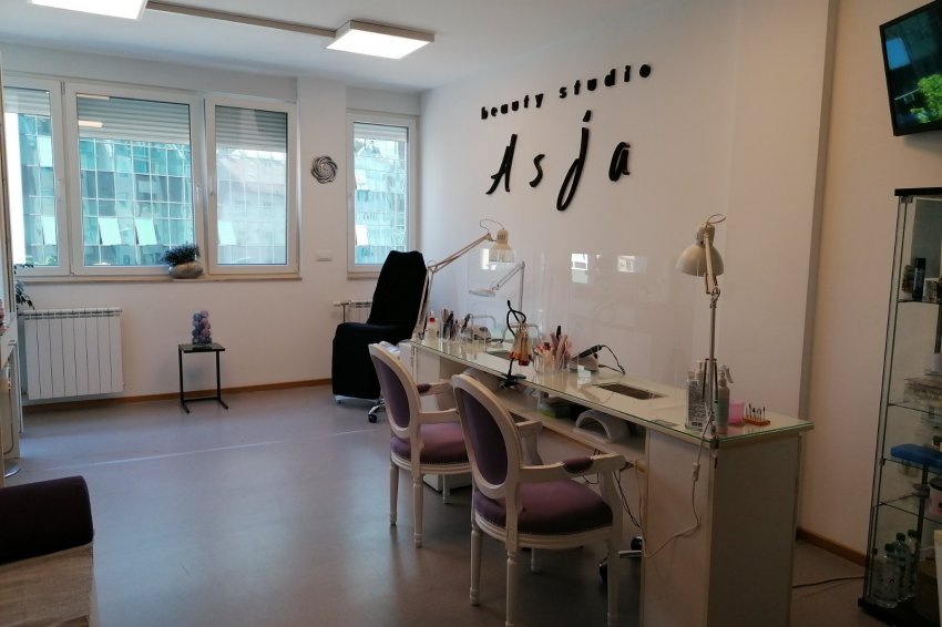 Kozmetički salon Beauty Studio Asja Novi Sad