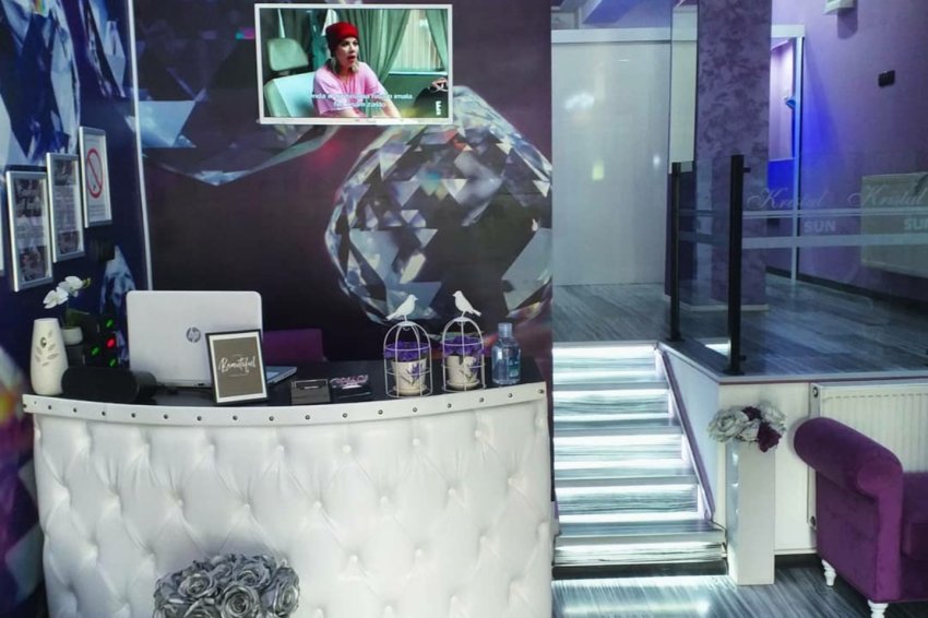 Kozmetički salon Kristal Sun Novi Sad