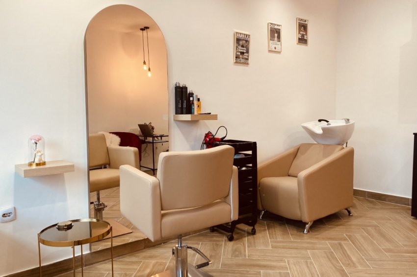 Frizerski salon Beauty Lounge by Mila's Elegance Vrnjačka Banja