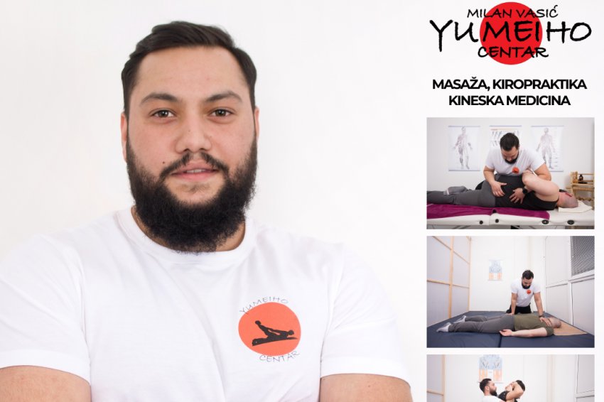 Studio za masažu Milan Vasić Yumeiho Centar Beograd