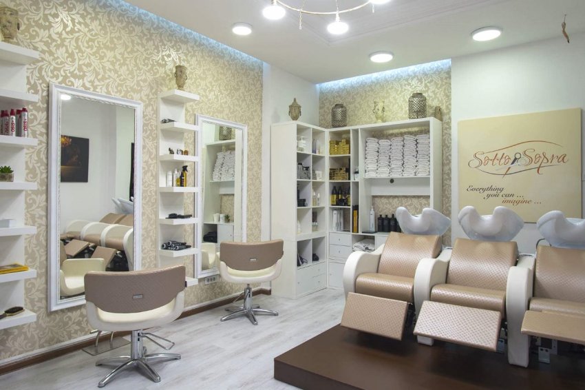Frizersko-kozmetički salon Sotto Sopra 1 Beograd