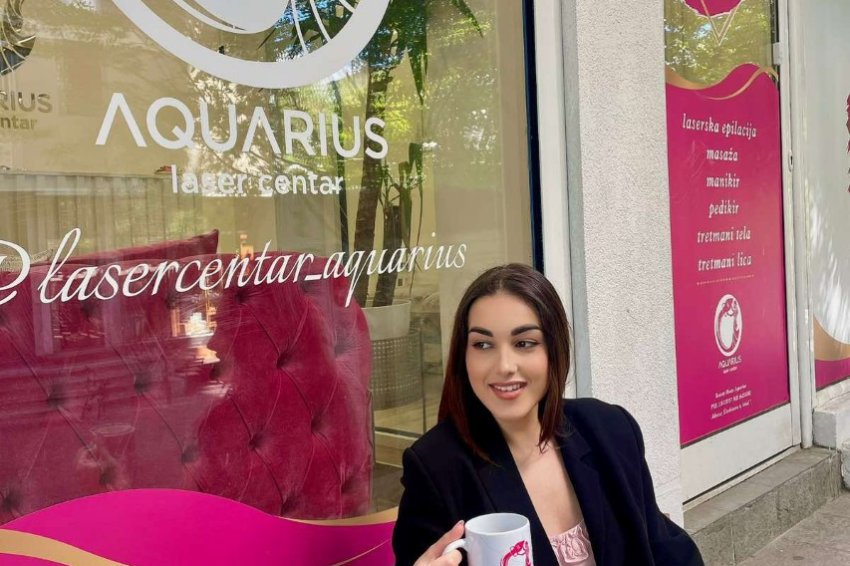 Laser centar Aquarius Banovo brdo Kozmetički salon zakazivanje