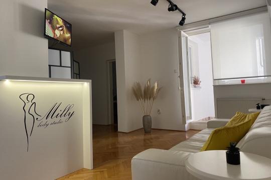 Kozmetički salon Milly body studio Novi Sad