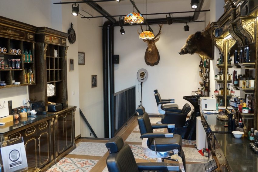 Lumberjack Frizerski salon zakazivanje Beograd, Obilićev