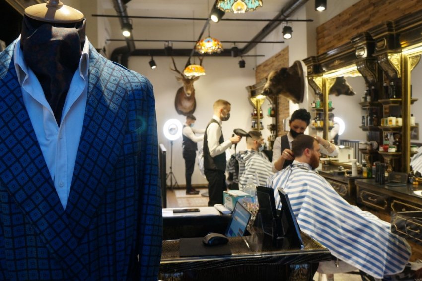 Lumberjack Frizerski salon zakazivanje Beograd, Obilićev