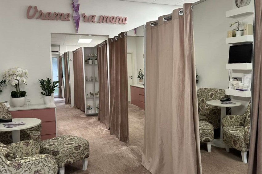 Kozmetički salon Vreme za mene Novi Sad
