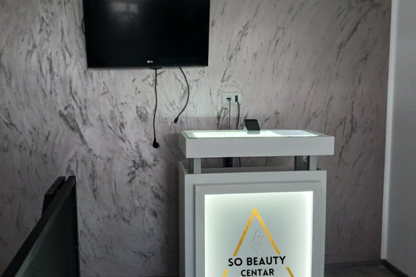 Kozmetički salon So Beauty Centar Novi Sad