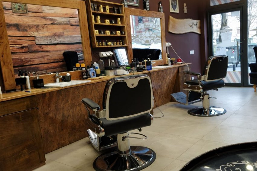 Berbernica - muški frizer Barbershop Beka Beograd