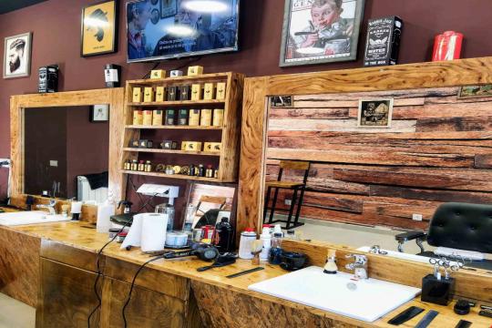 Berbernica - muški frizer Barbershop Beka Beograd