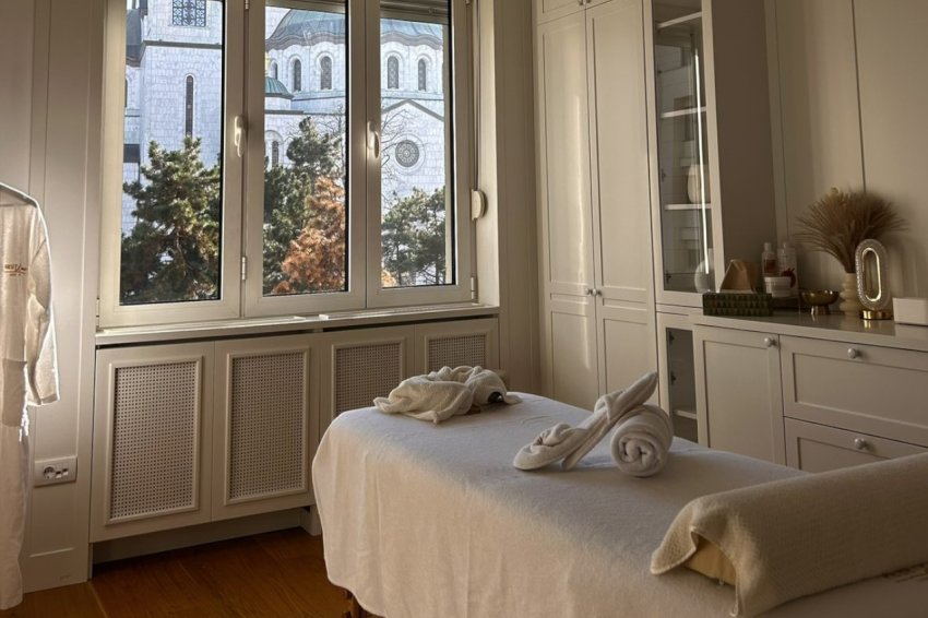 Salon za masažu ResetLine Luxury Beograd