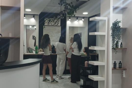 Frizerski salon VB Healthy hair Beograd