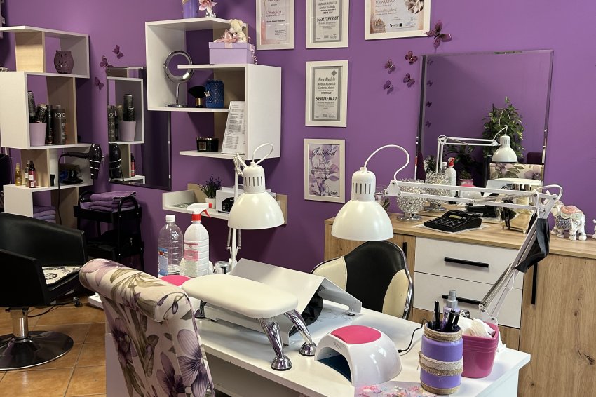 Frizersko-kozmetički salon Mala Plava B Novi Sad