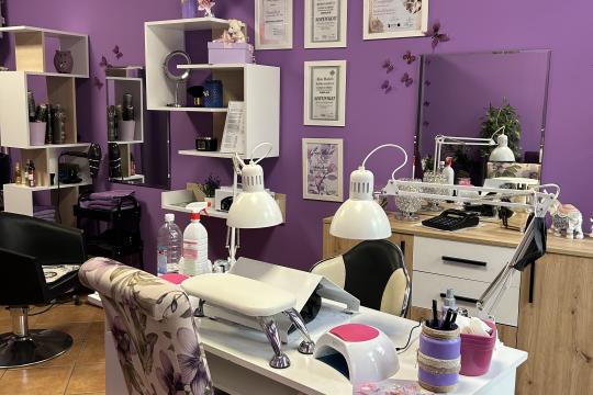 Frizersko-kozmetički salon Mala Plava B Novi Sad