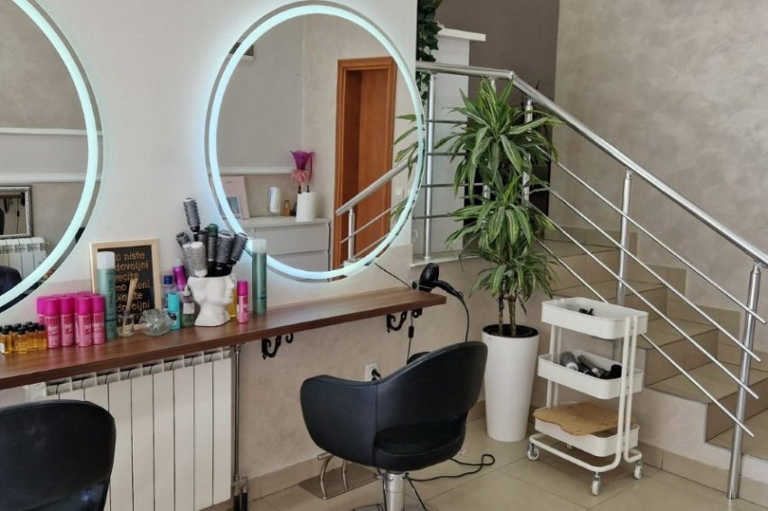 Capelli Sani Frizerski salon zakazivanje Beograd, Kajmakčalanska 9
